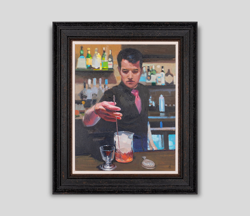 NMA ORI POR 24488 1 Pink Tie