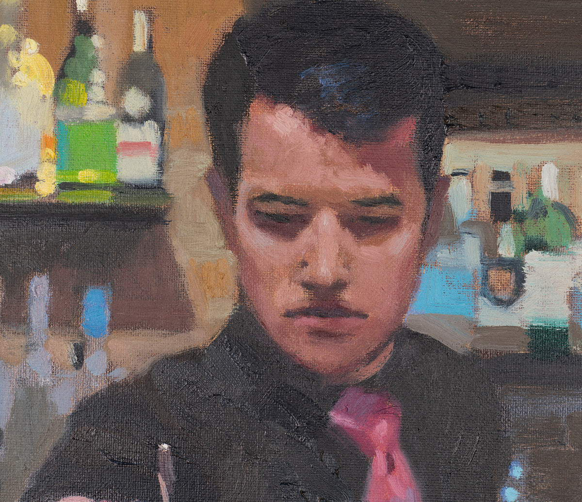 NMA ORI POR 24488 5 Pink Tie