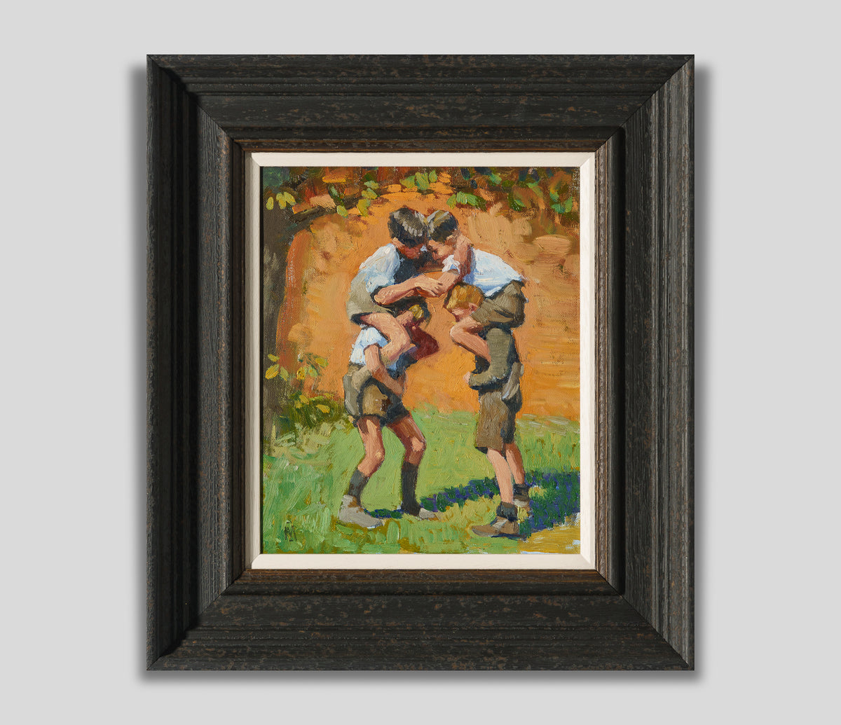 NMA ORI POR 24672 1 Piggyback Fight