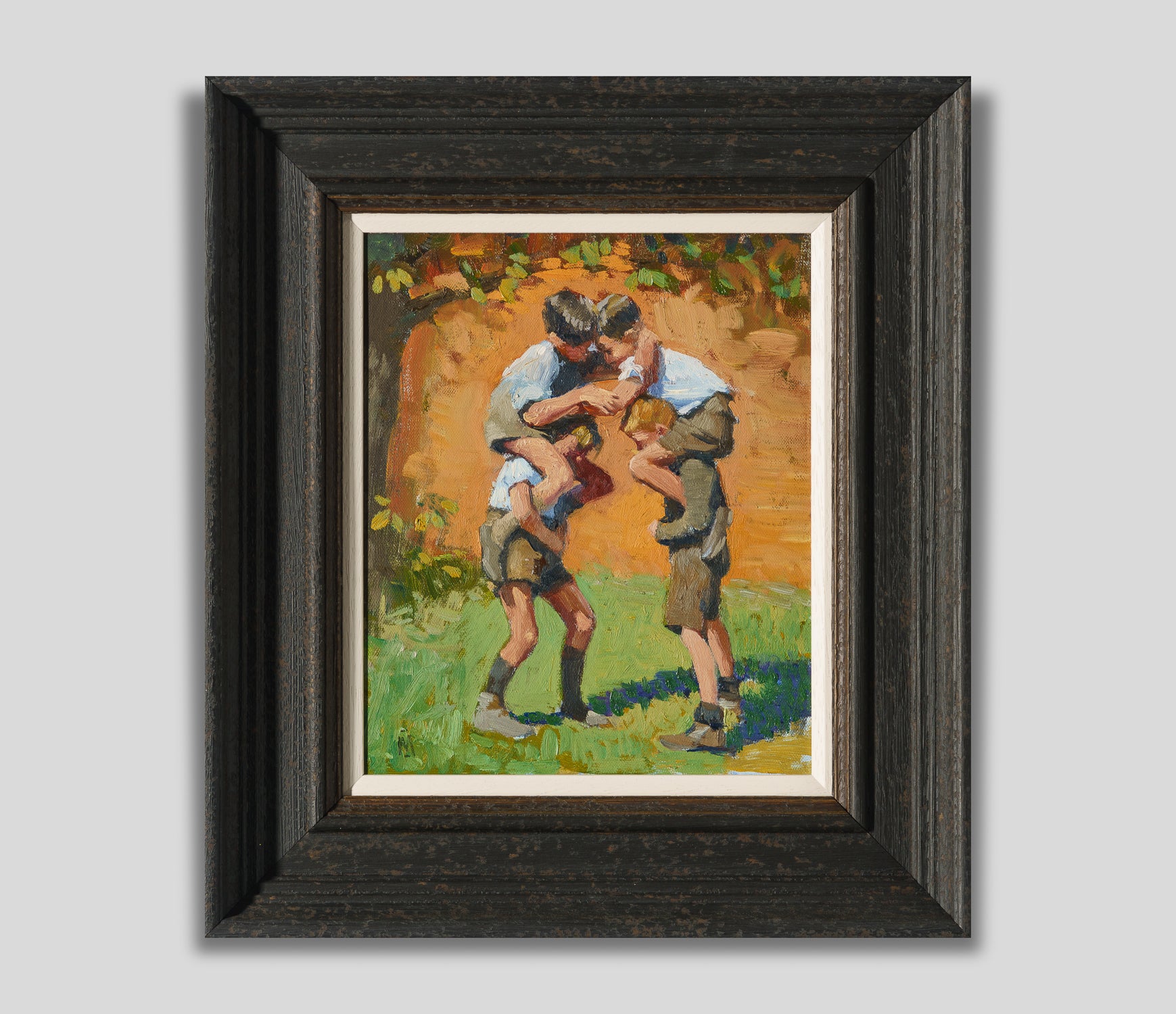 NMA ORI POR 24672 1 Piggyback Fight