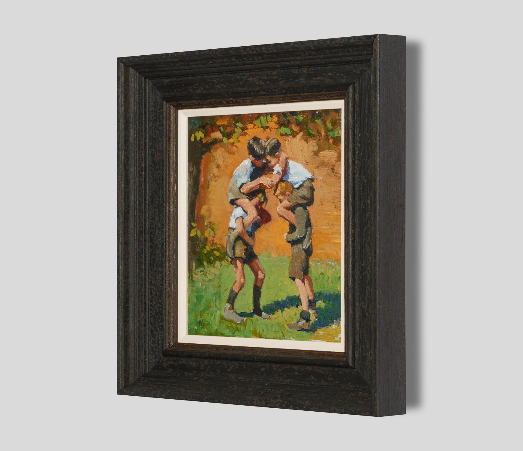 NMA ORI POR 24672 2 Piggyback Fight