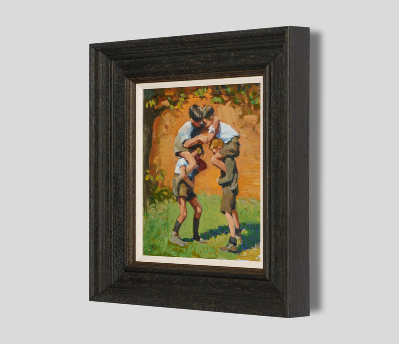 NMA ORI POR 24672 2 Piggyback Fight