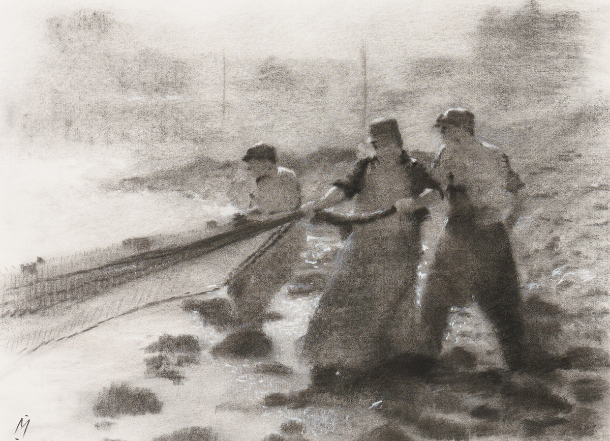 NMA ORI SKT 14176 3 Bringing In The Catc