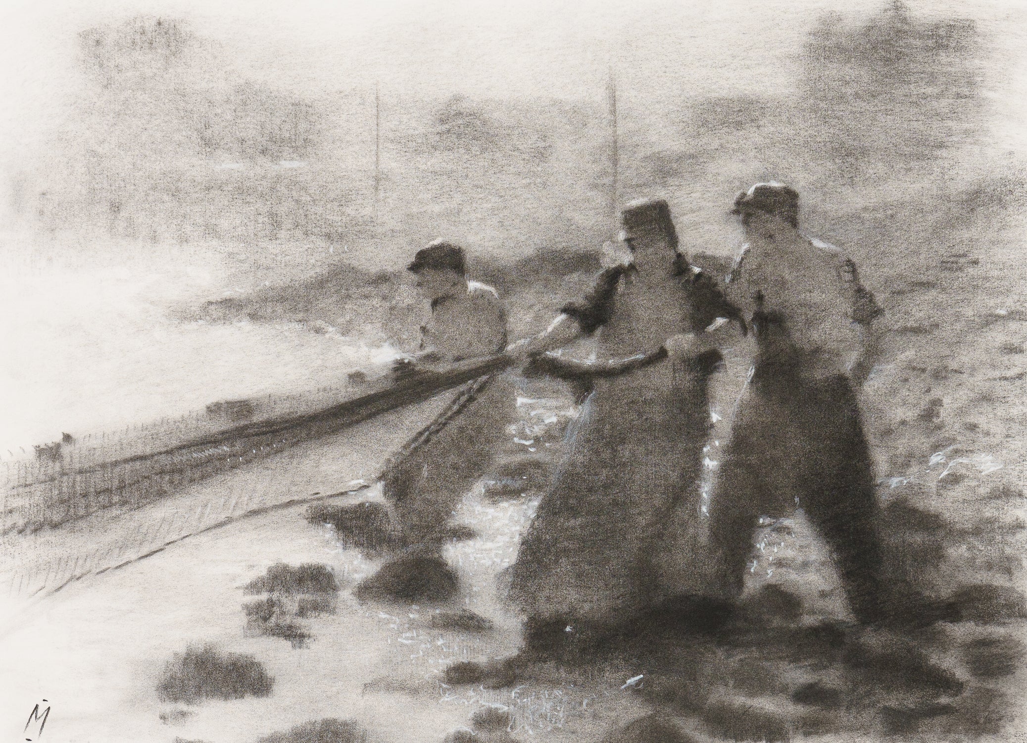 NMA ORI SKT 14176 3 Bringing In The Catc