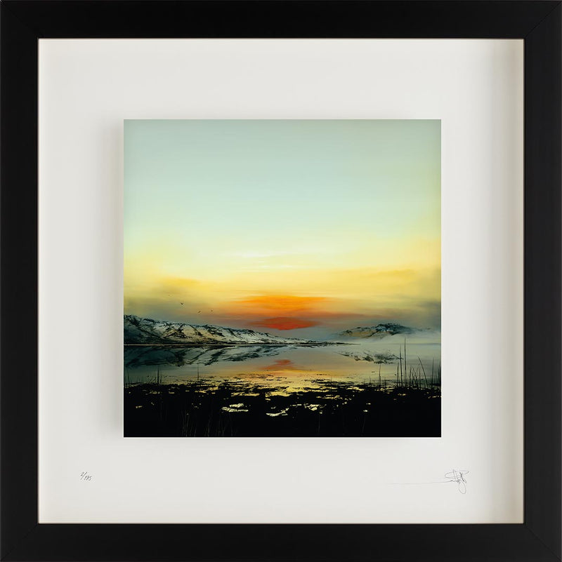 NOT LETTING GO FRAMED