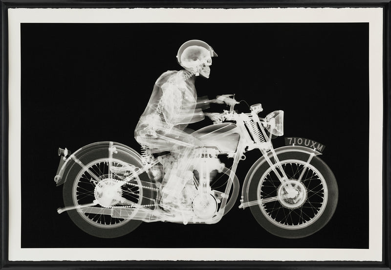 NVE MATCHLESS RIDER (LARGE BLACK) F