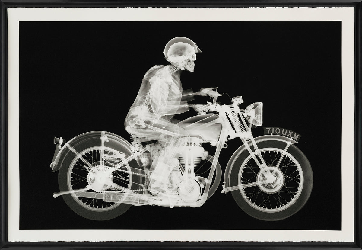 NVE MATCHLESS RIDER (LARGE BLACK) F