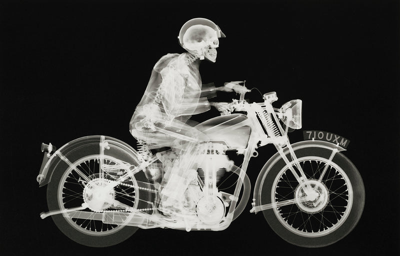 NVE MATCHLESS RIDER (LARGE BLACK)