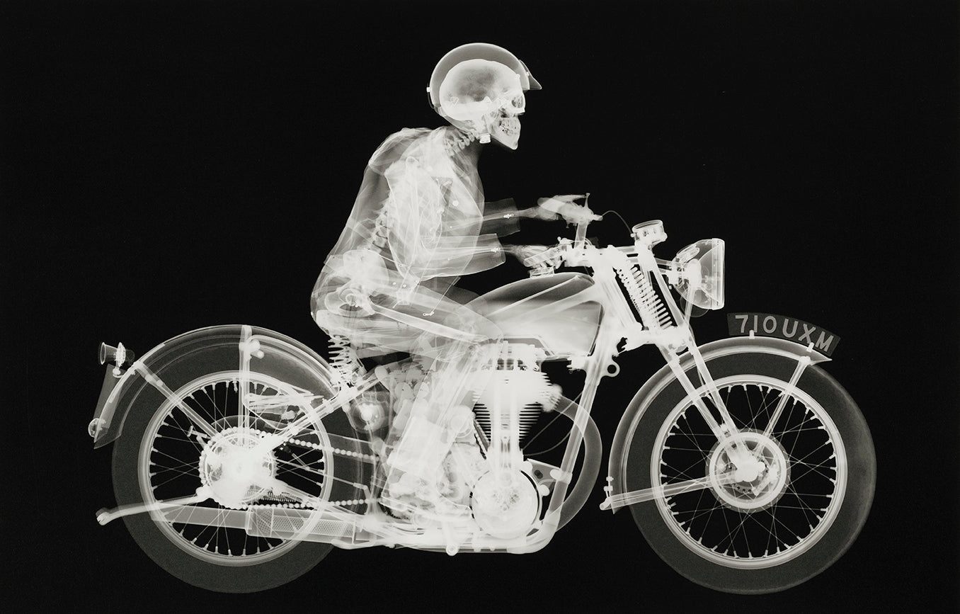 NVE MATCHLESS RIDER (LARGE BLACK)