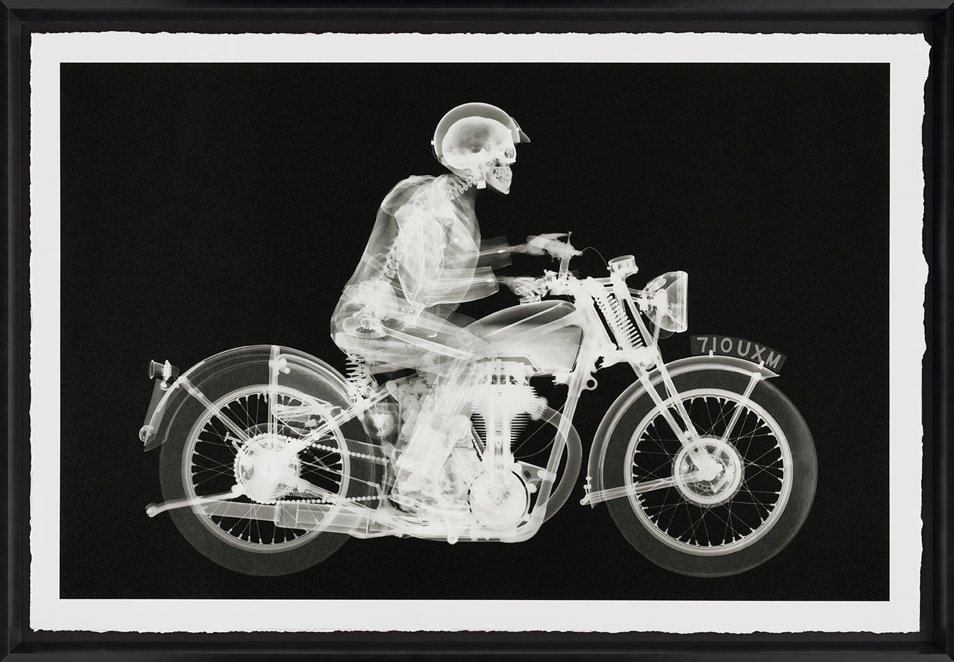 NVE MATCHLESS RIDER (STANDARD BLACK) F