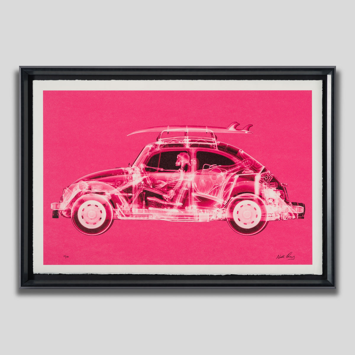 NVE SLE HUM 19932 1 California Bug (Standard Pink)