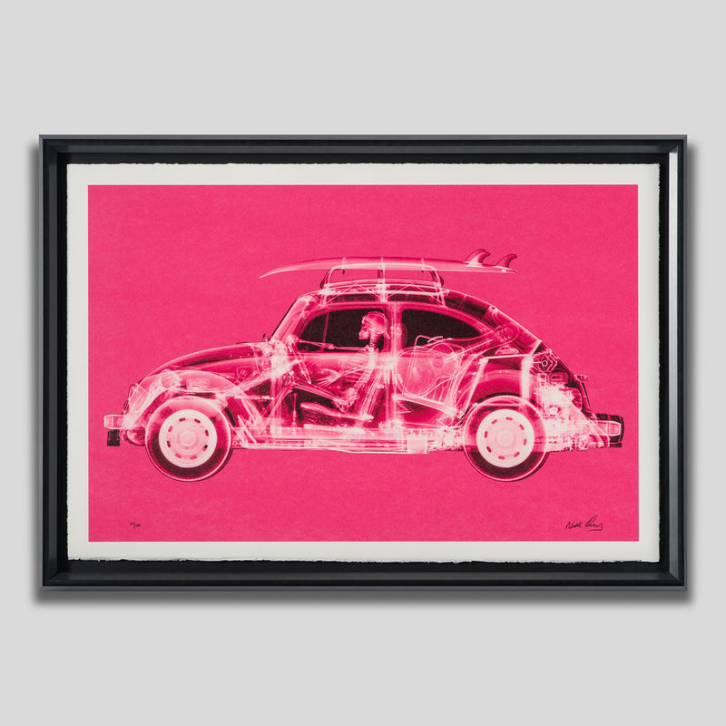 NVE SLE HUM 19932 1 California Bug (Standard Pink)