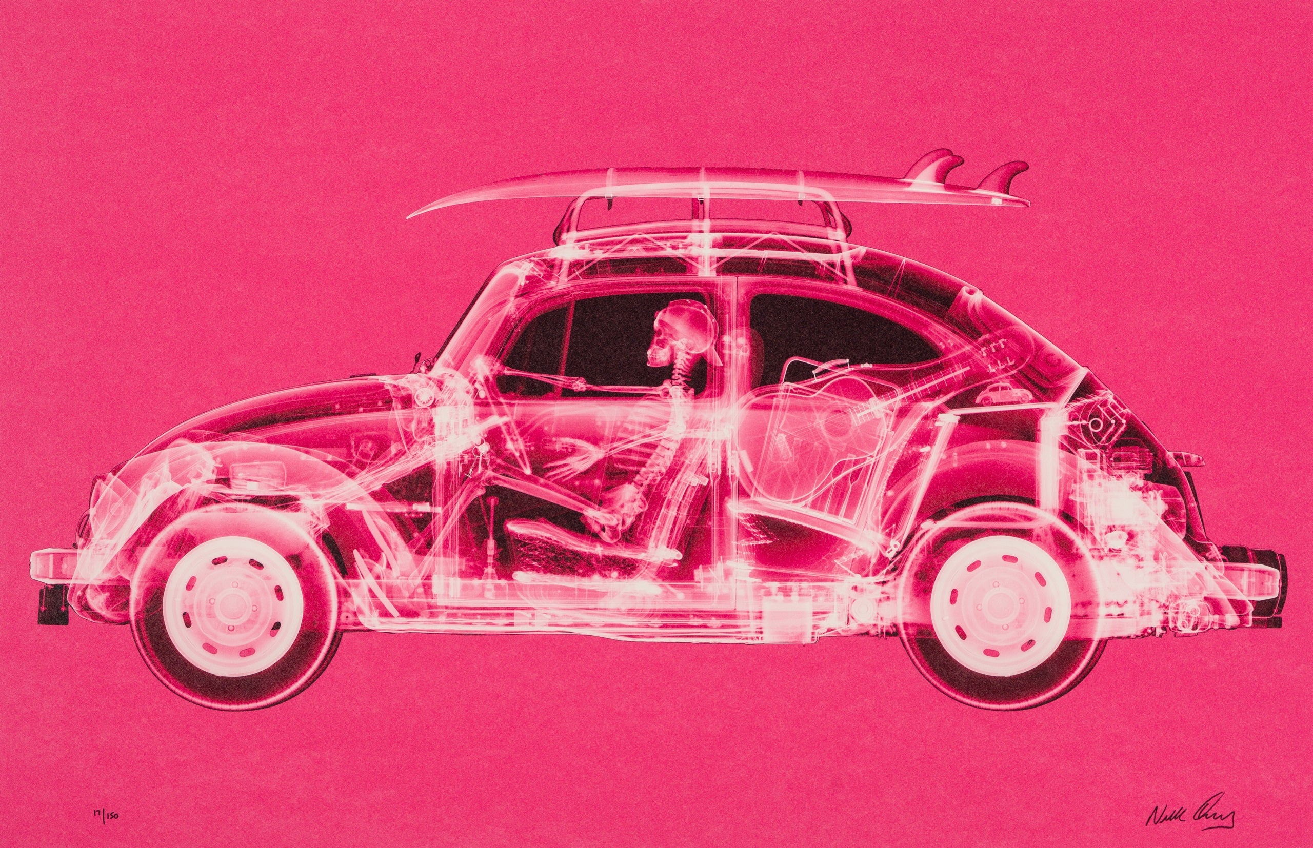 NVE SLE HUM 19932 31 California Bug (Standard Pink)