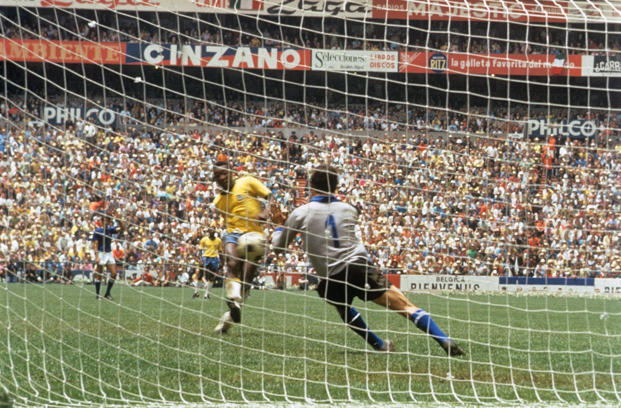 World Cup Final, 1970 | Portfolio Set of Four