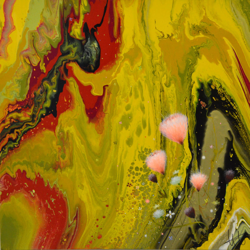 Oriental Poppy II(Coral Reef)