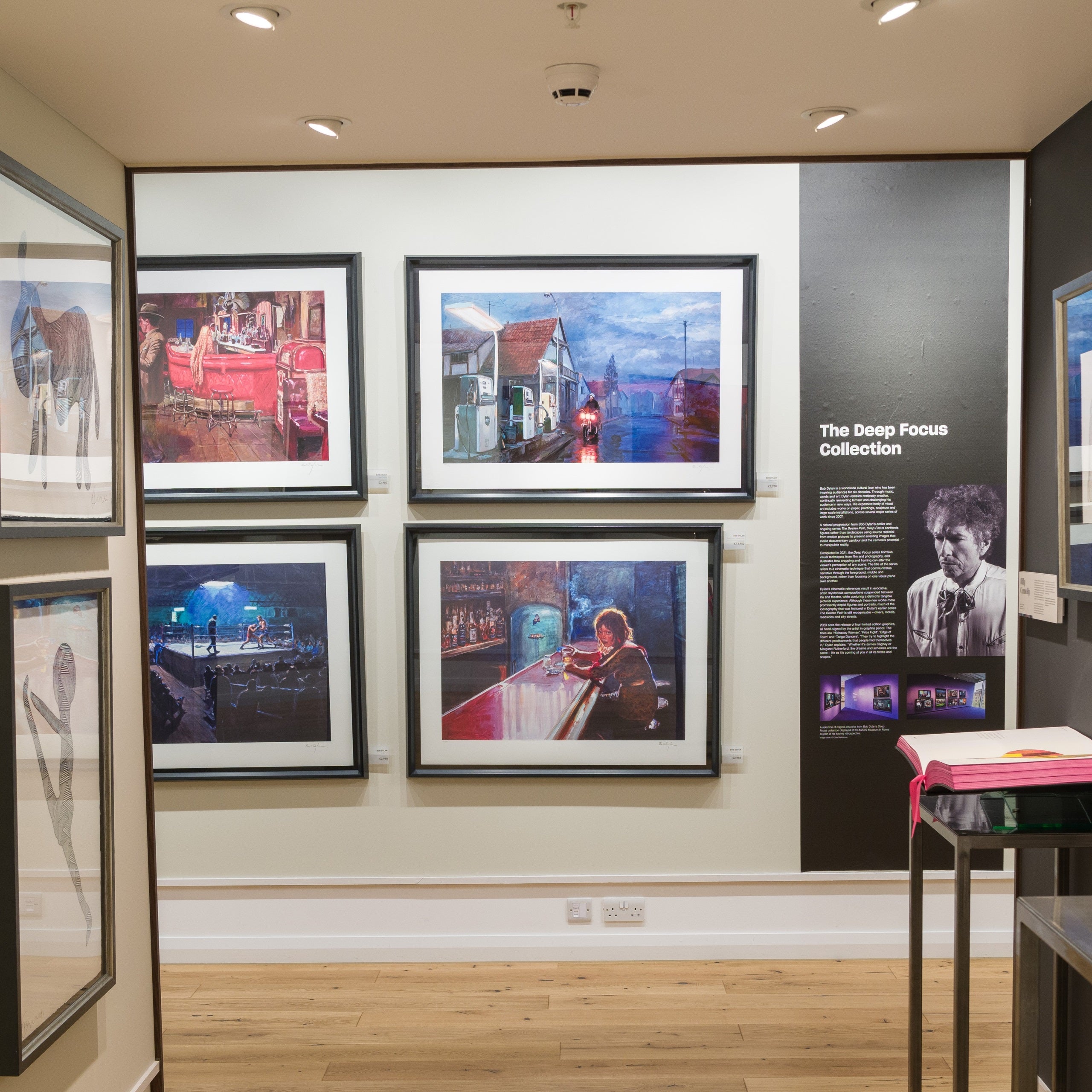 Deep Focus | Framed Set of Four Editions