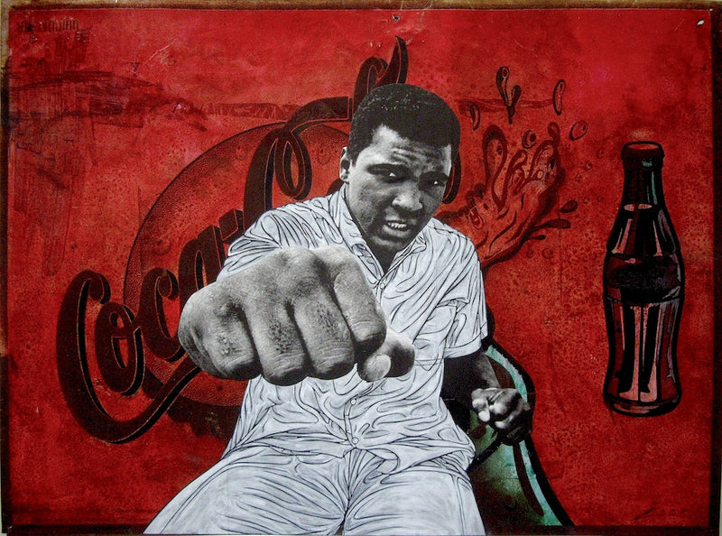 PAK Ali Punches Right On Coke 2016