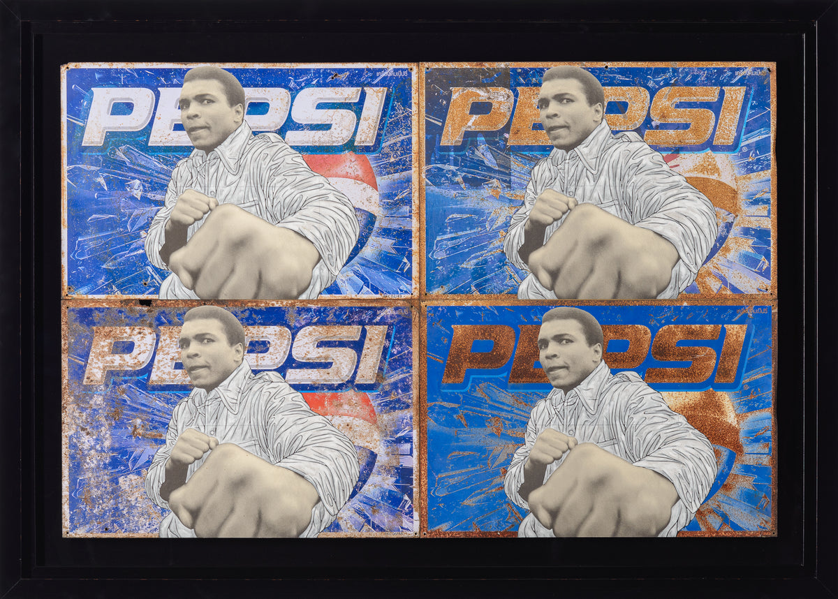 PAK ORI POR 06487 4 Four Times Ali On Pepsi