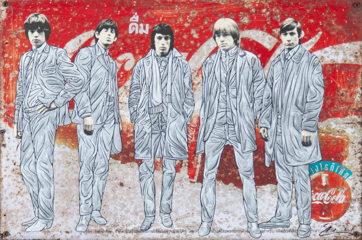 PAK ORI POR 11350 3 Stones on Coke