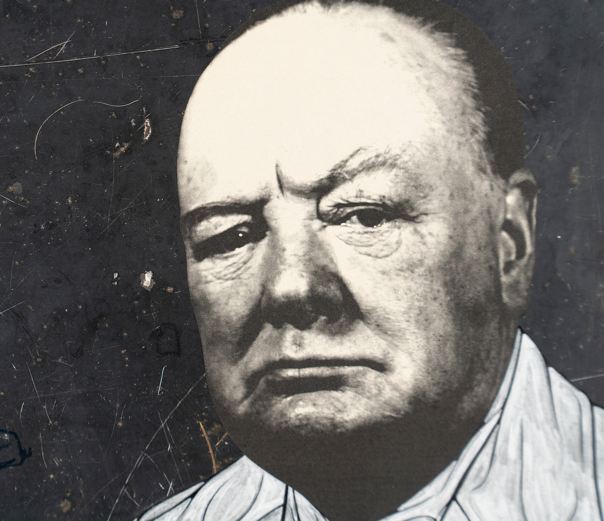 PAK ORI POR 20228 3 Churchill On Pepsi Menu Sign