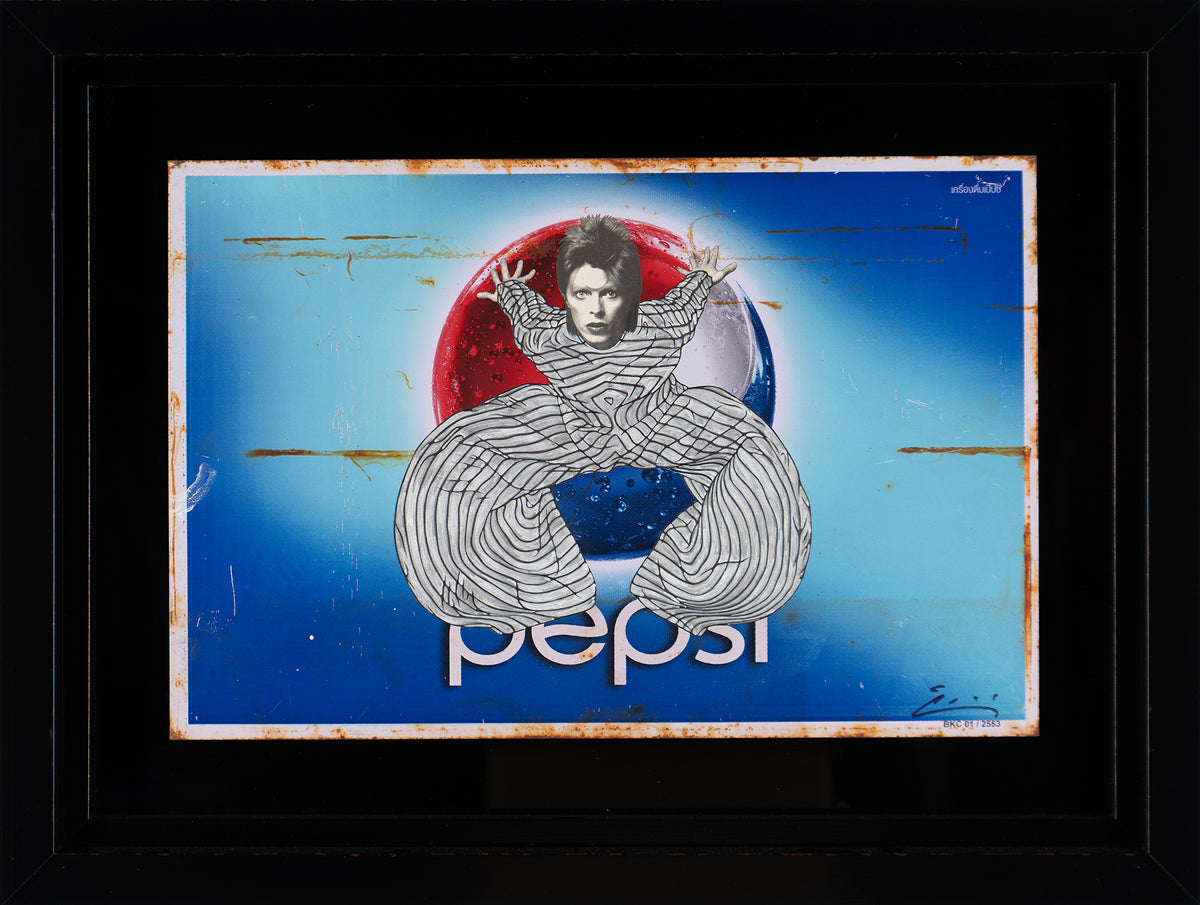 PAK ORI POR 5 Bowie On Pepsi