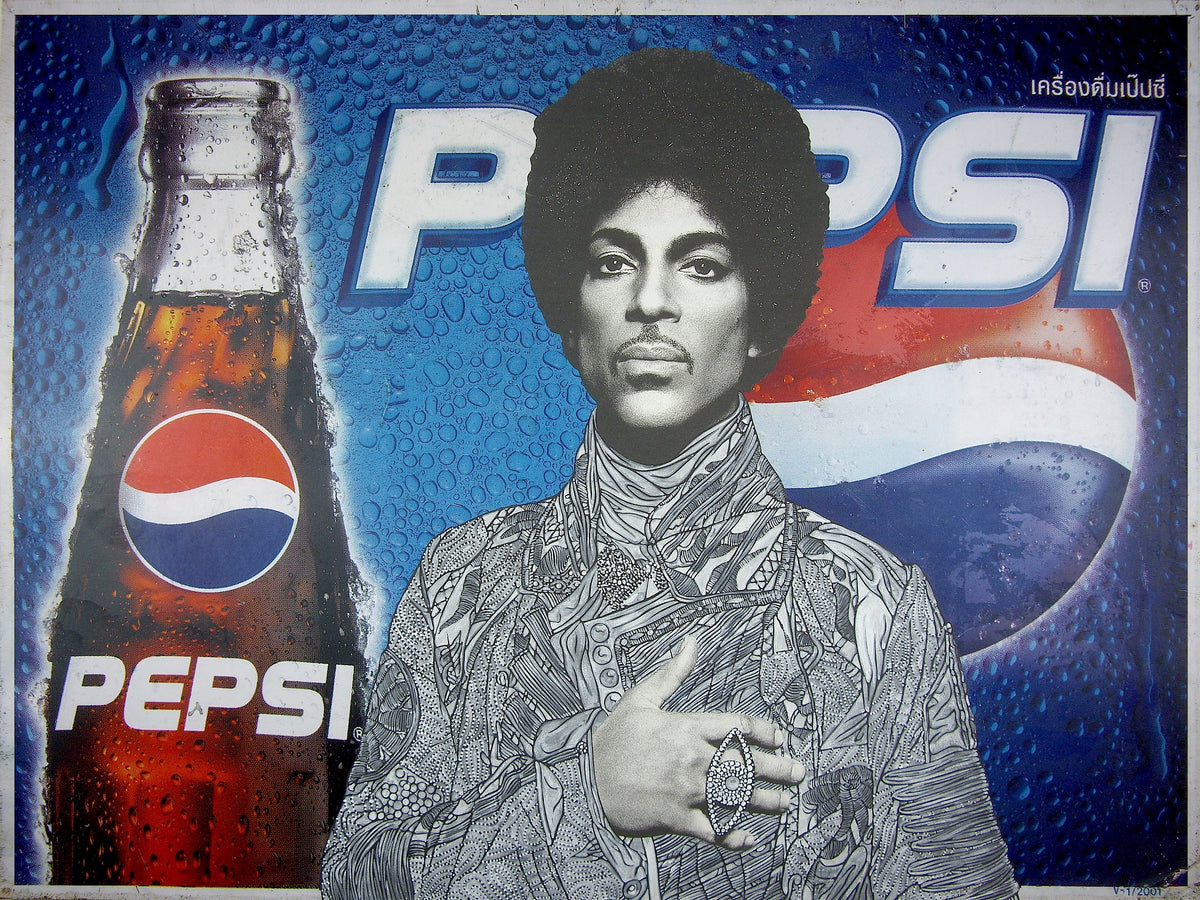 PAK Prince on pepsi