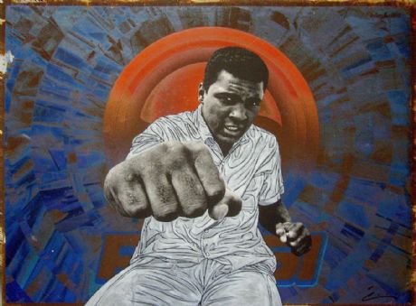 PAKOR054 Ali Punches Right On Pepsi 2016