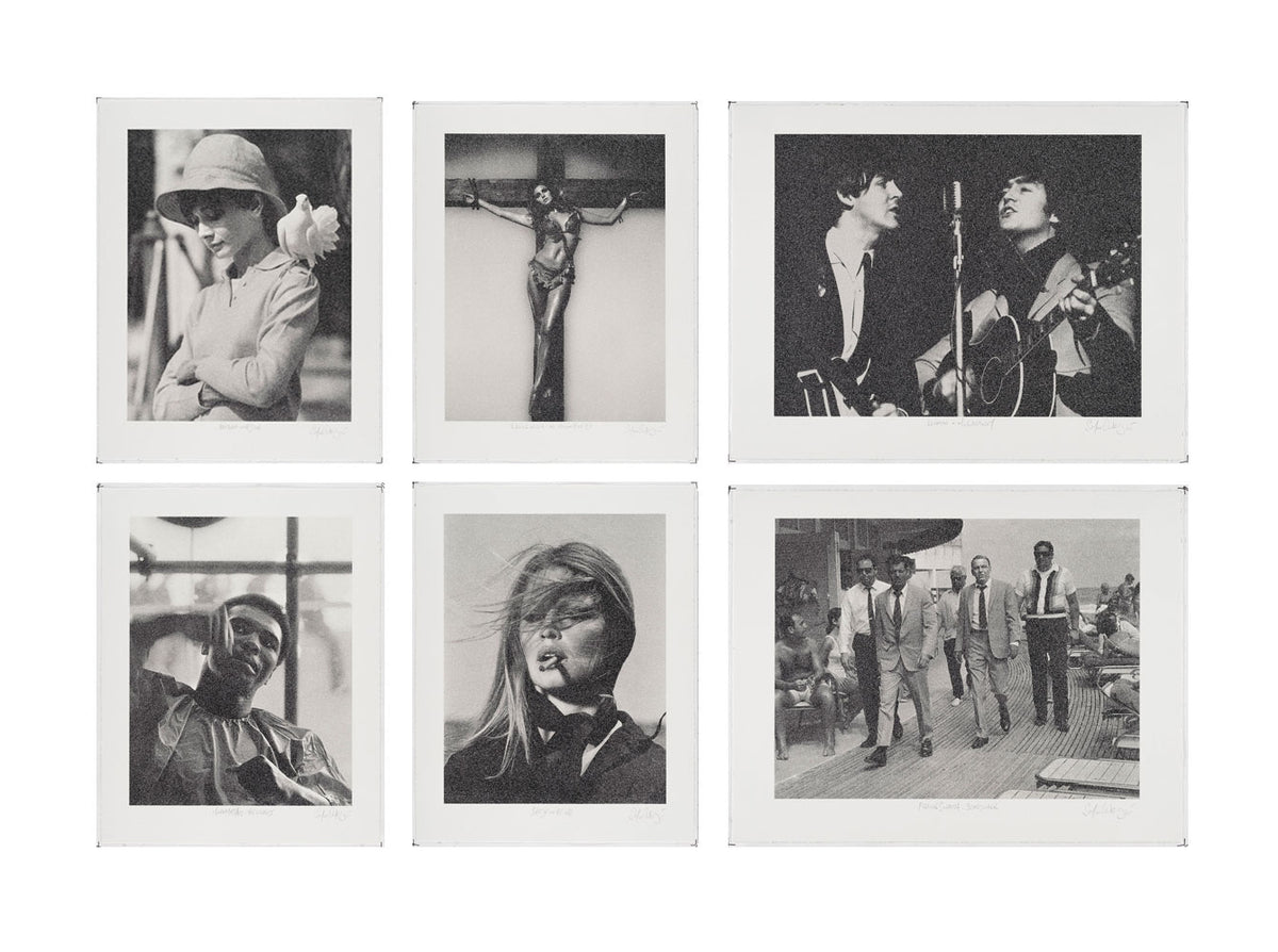 paper portfolio unframed