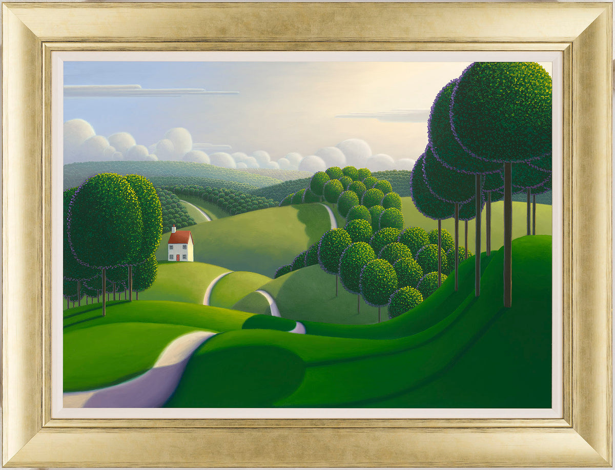 Paul Corfield The Tree Lined Pathway