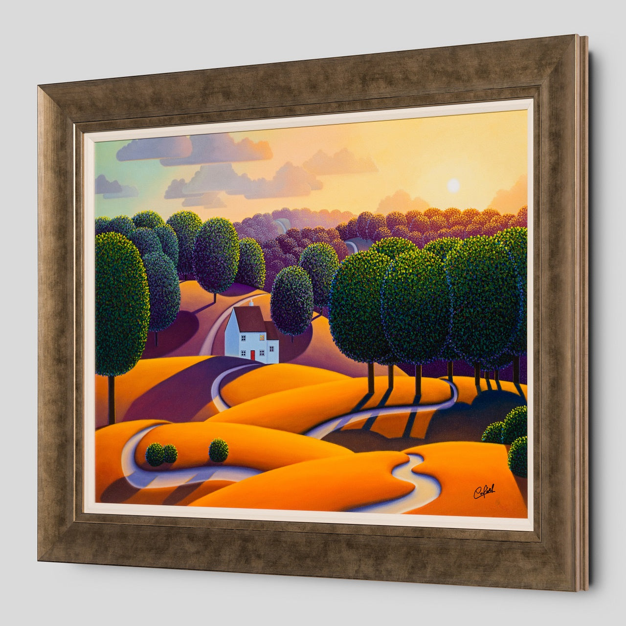 PCO 2 Bathed in Warmth