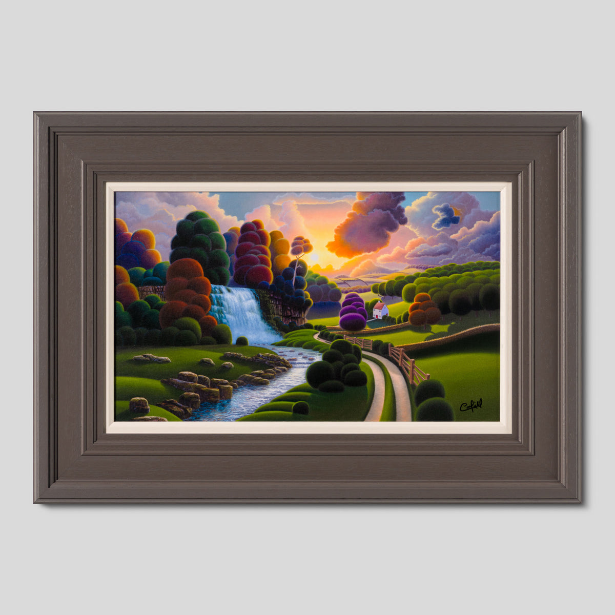 Autumn 2024 | Framed Set of Five