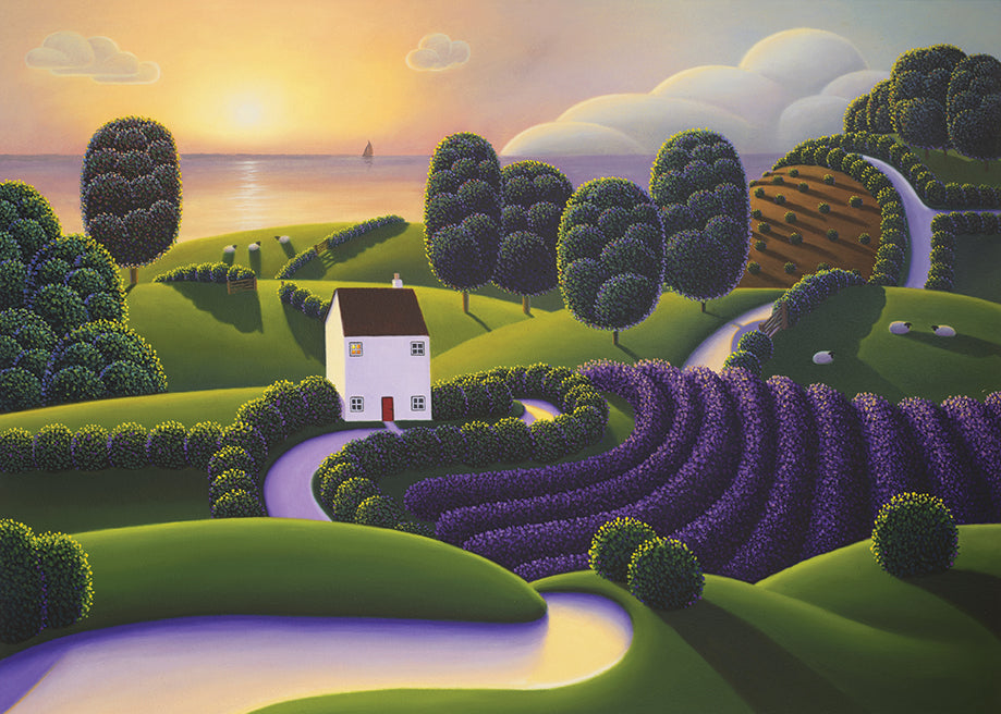 PCO LAVENDER BY THE SEA