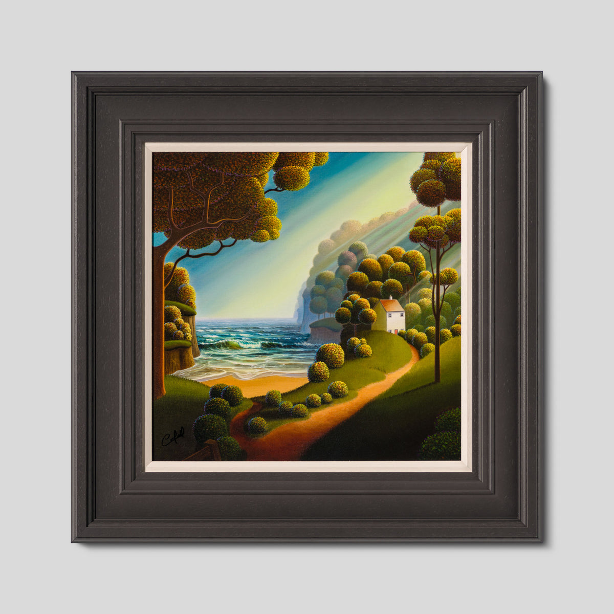 Spring 2025 | Framed Set of Four