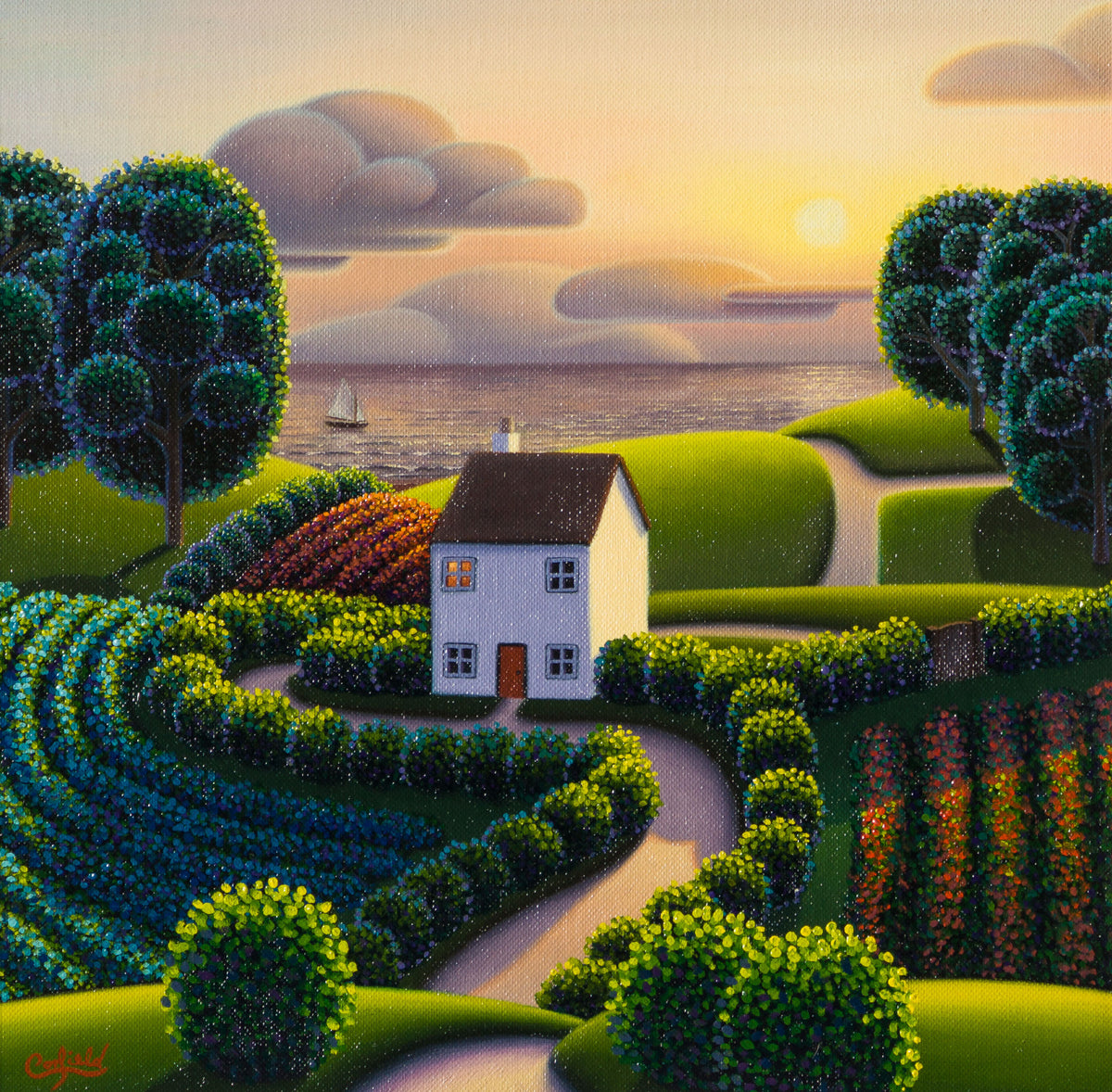 PCO ORI LAN 30579 31 Untitled Study No 283