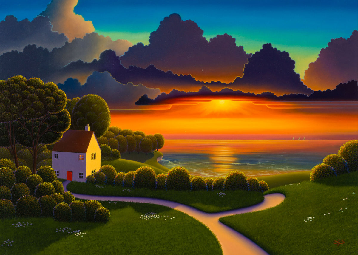 PCO ORI LAN 31961 Fiery Skies 31