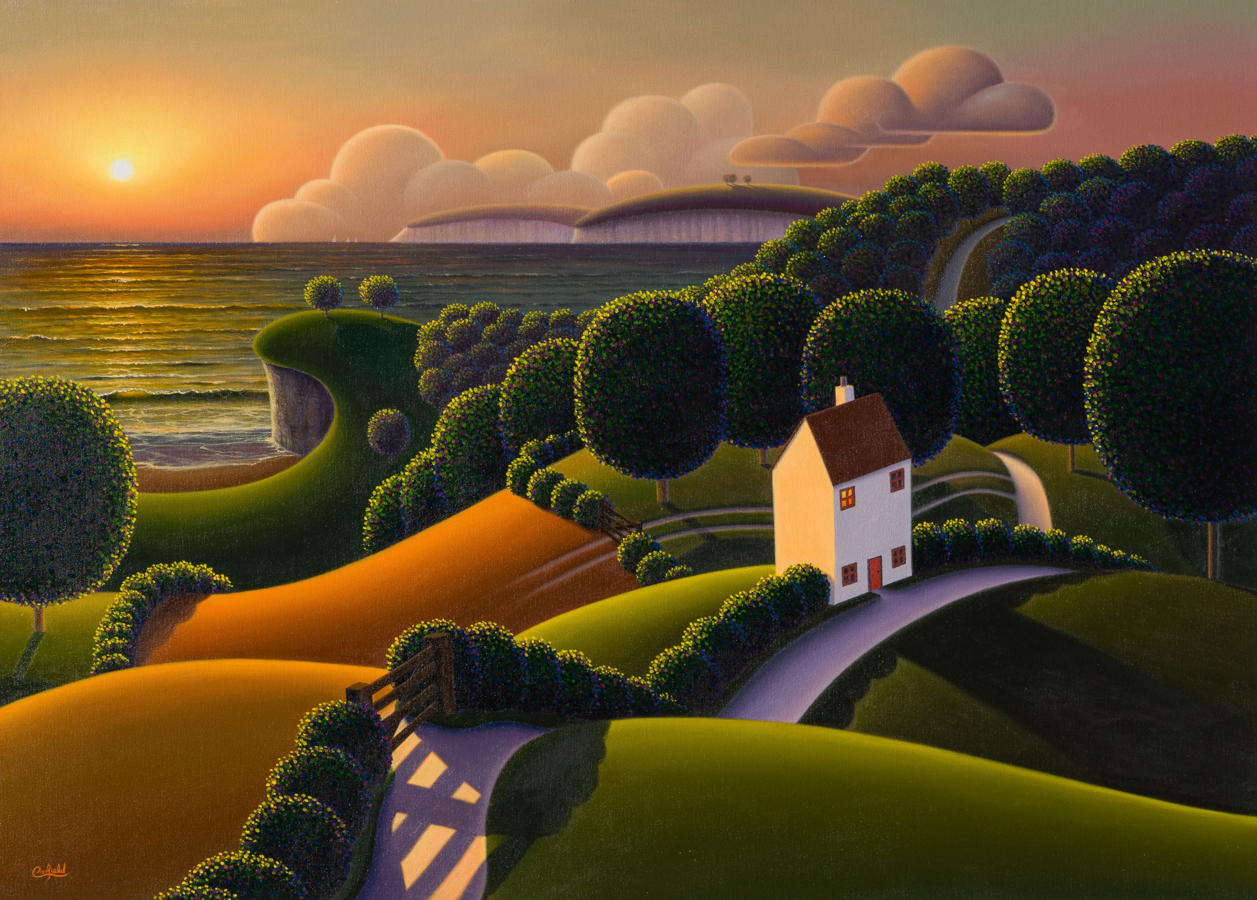 PCO ORI LAN 33084 Sailing Off The Headland 31