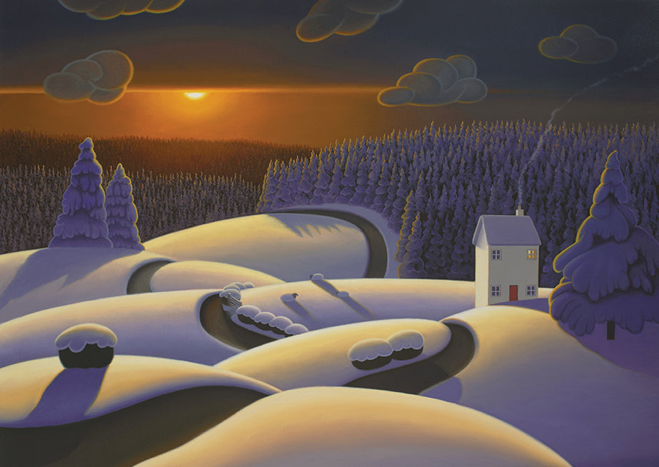 PCO UNDER A BLANKET OF SNOW