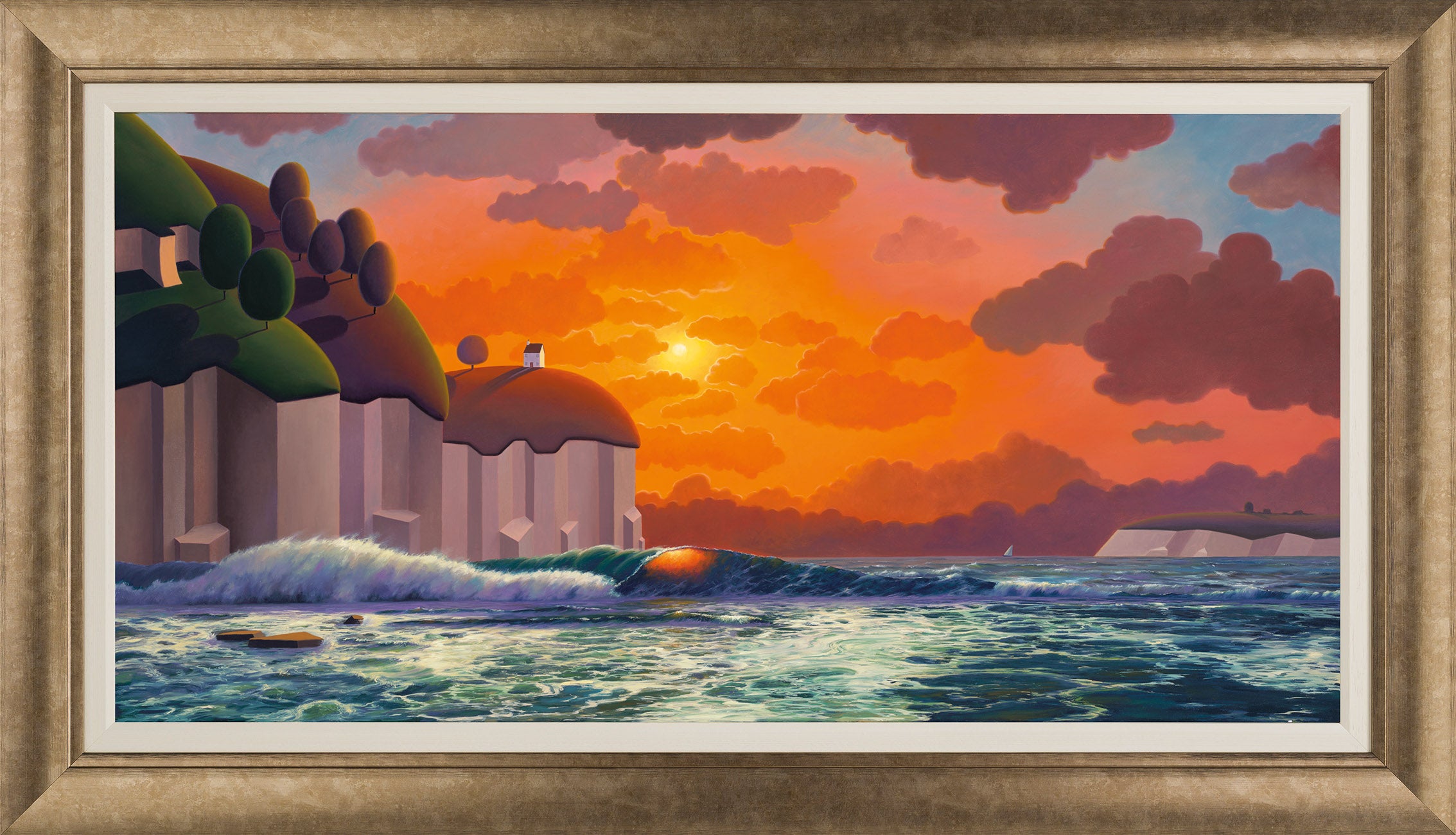 PCO Watching The Waves Roll In F