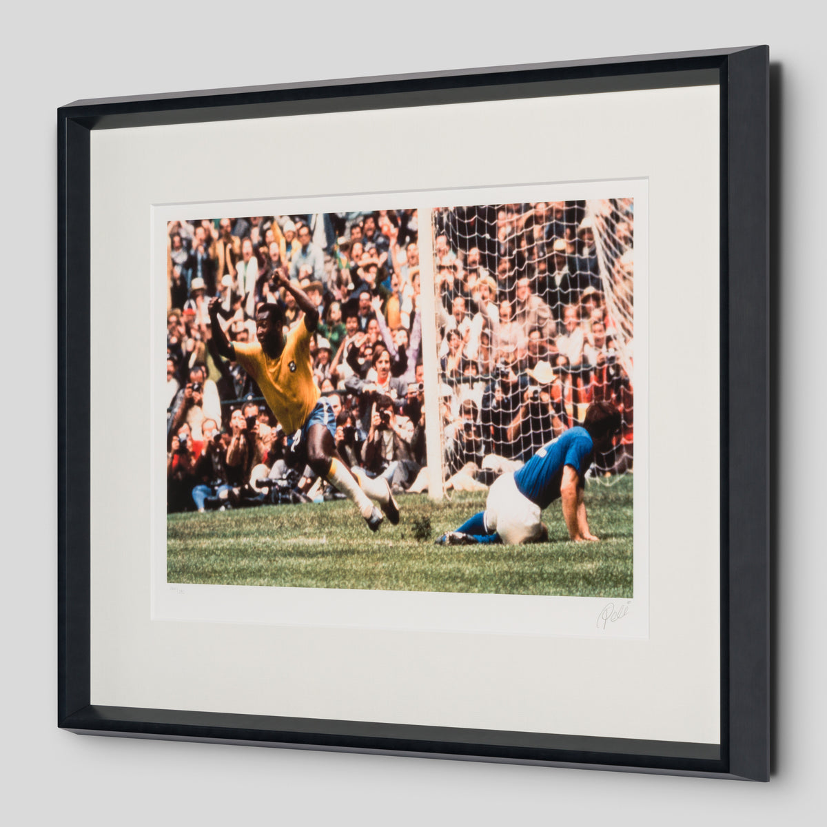 PEL SLE POR 07034 2 Pele Scores! World C