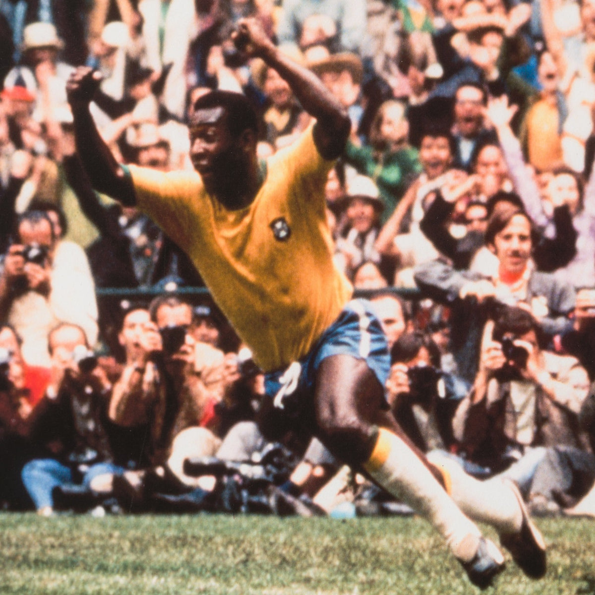 PEL SLE POR 07034 5 Pele Scores! World C