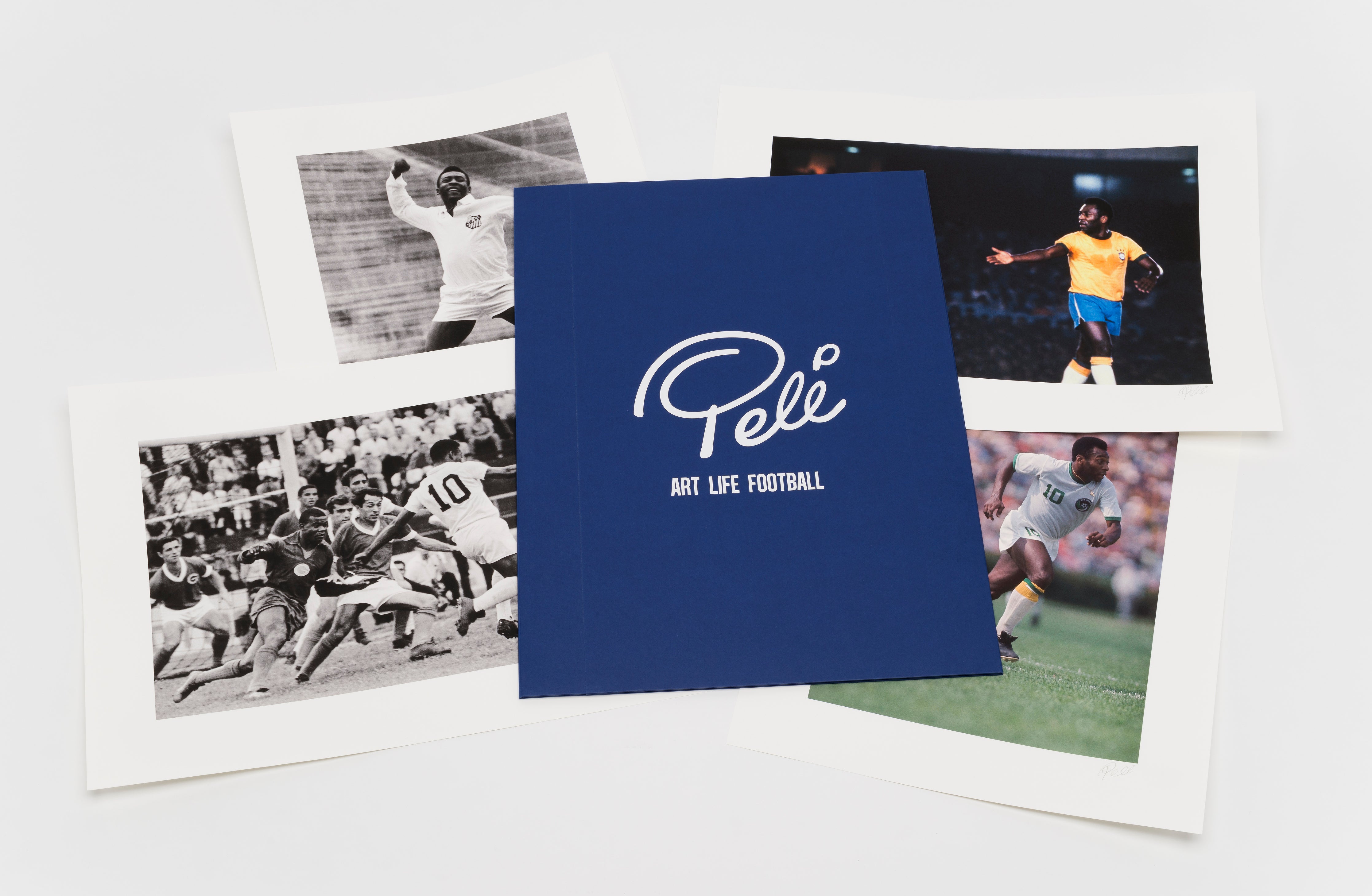 Pele The Heart Of The King Portfolio