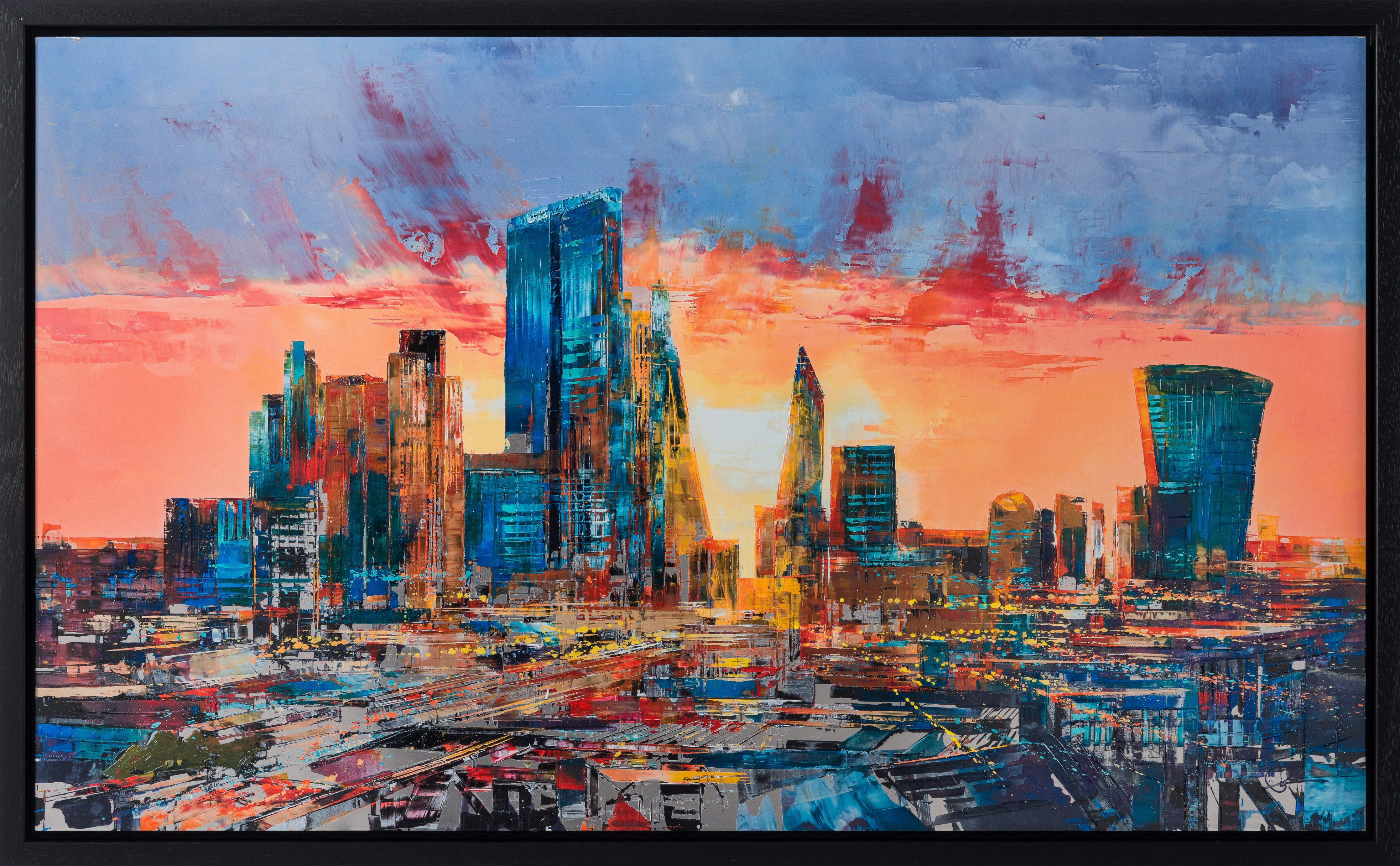 PKE 30 Energetic Skyline