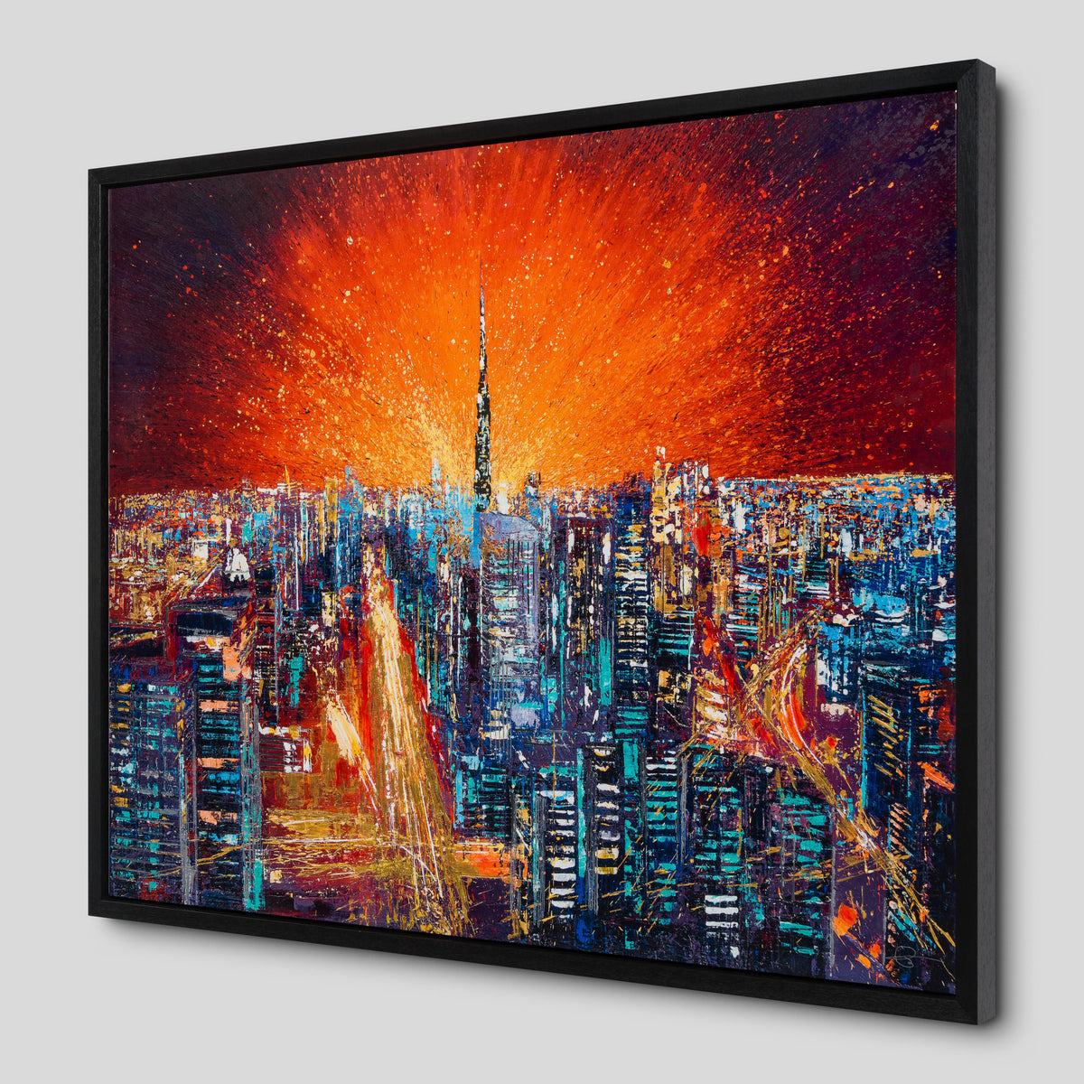 PKE Dubai Sunburst 2