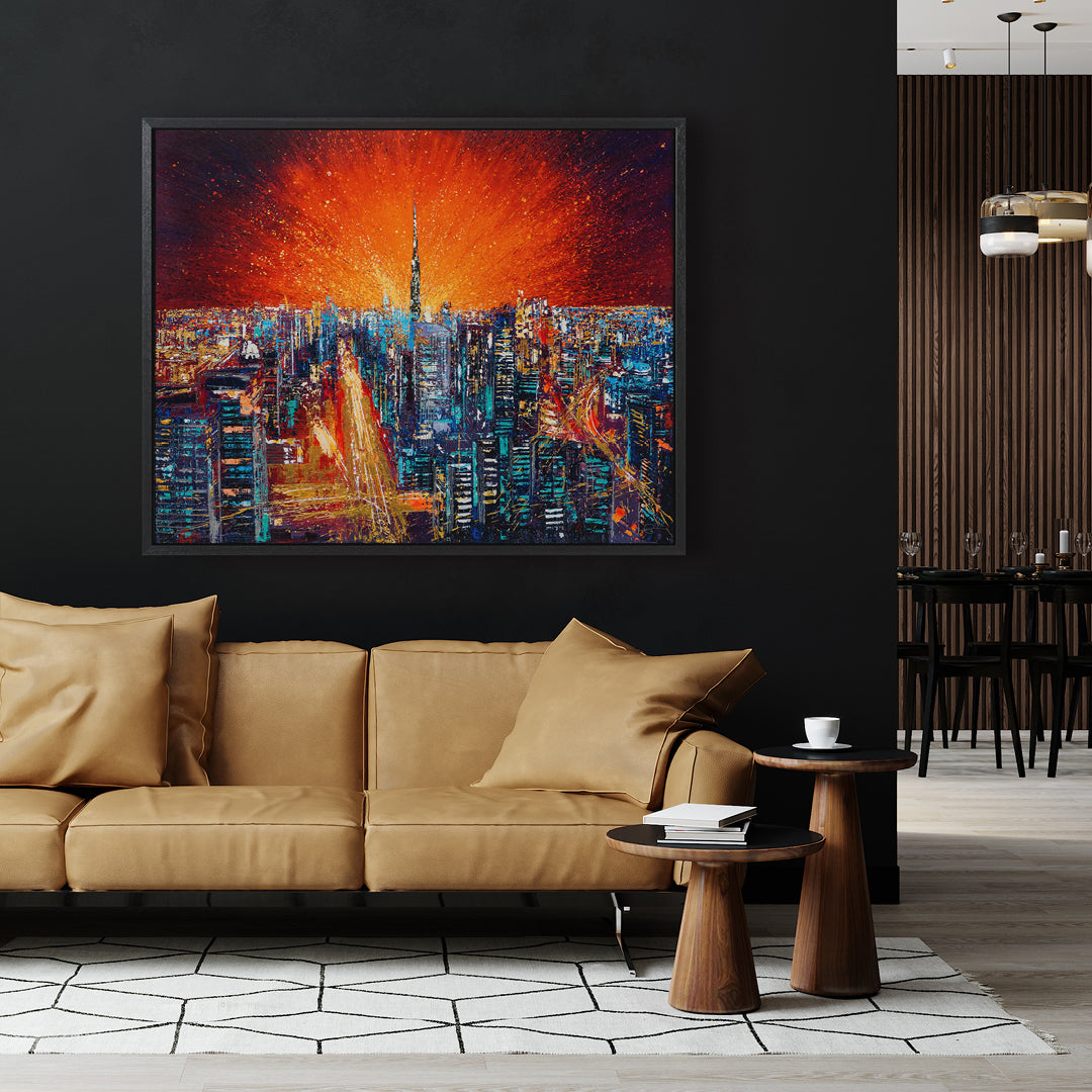 PKE DUBAI SUNSET ROOM SET