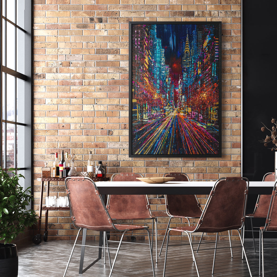 PKE INTO THE CITY ROOM SET