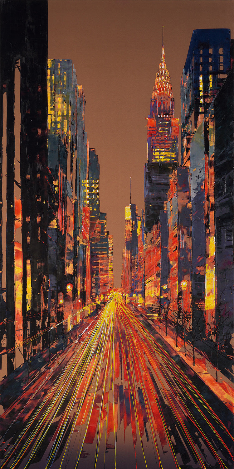 PKE Lexington at Night