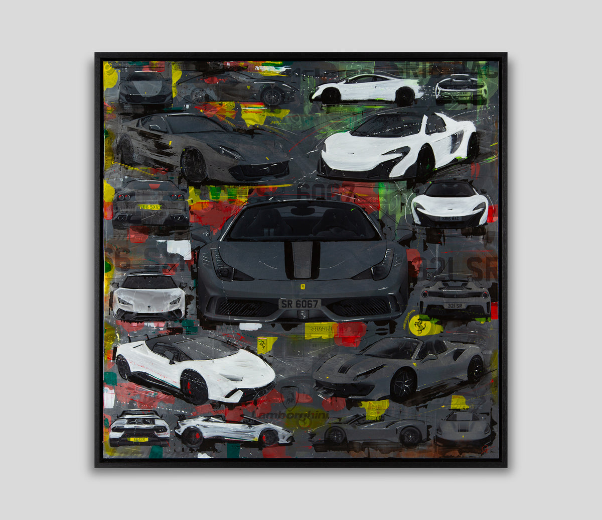PKE ORI LAN 24182 1 Car Commission
