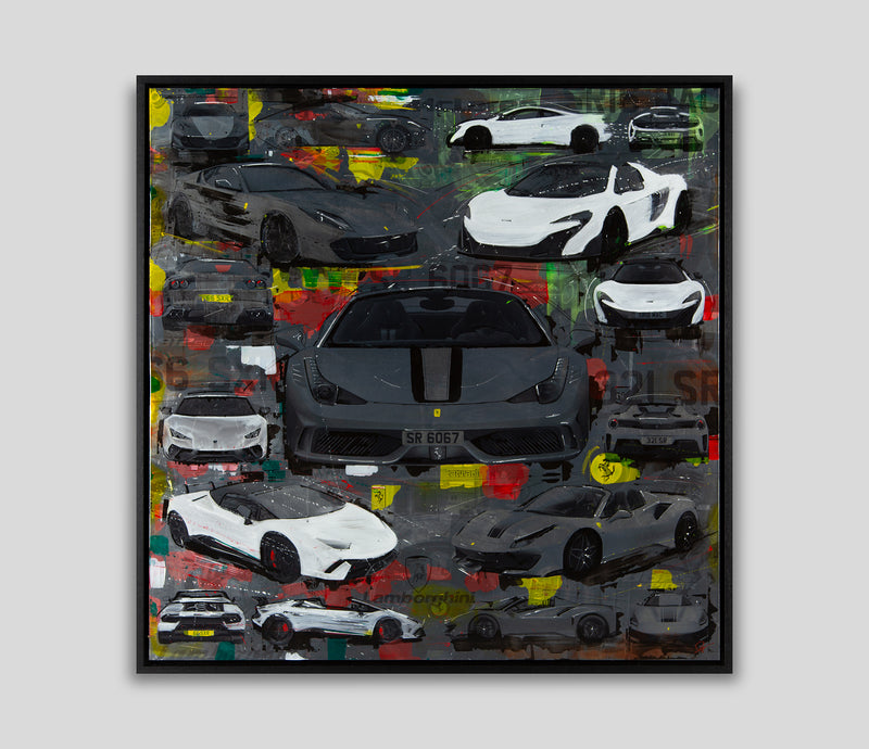 PKE ORI LAN 24182 1 Car Commission