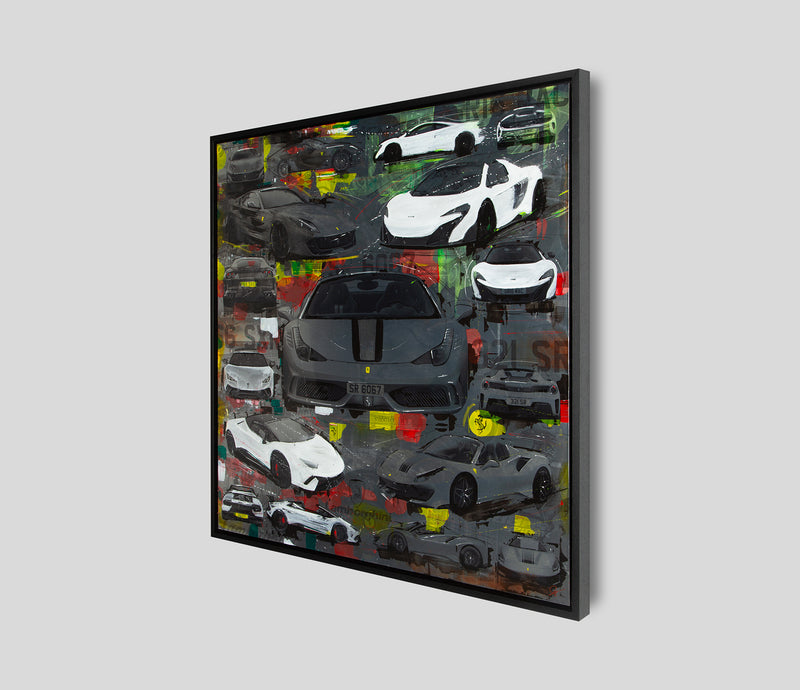 PKE ORI LAN 24182 2 Car Commission
