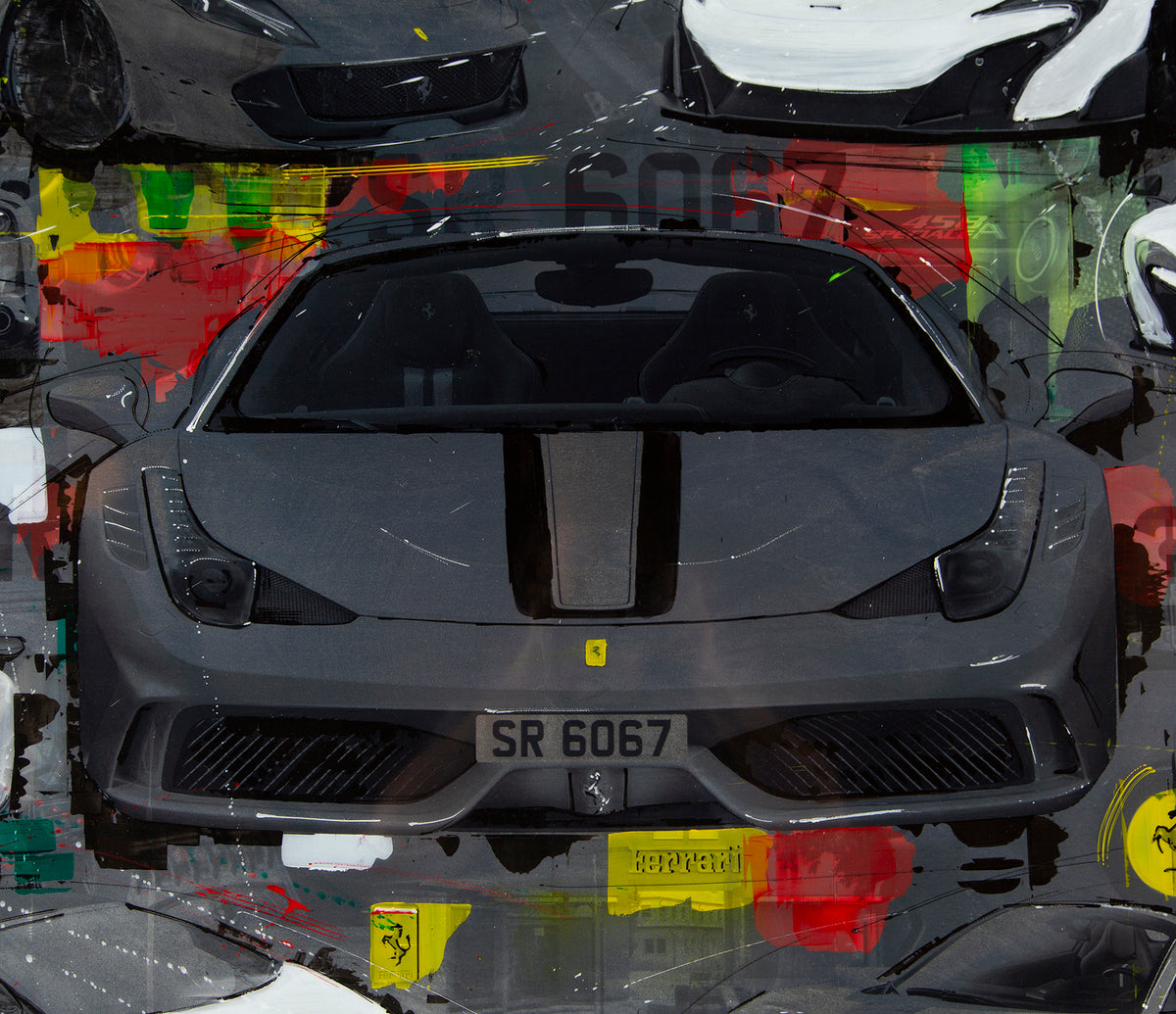 PKE ORI LAN 24182 4 Car Commission